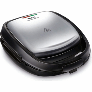 TEFAL Sandwich Maker | SW342D38 | 700 W | Number of plates 3 | Black/Stainless Steel - Image 2