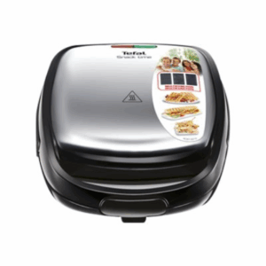 TEFAL Sandwich Maker | SW342D38 | 700 W | Number of plates 3 | Black/Stainless Steel - Image 5