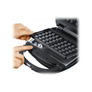 TEFAL Sandwich Maker | SW342D38 | 700 W | Number of plates 3 | Black/Stainless Steel - Image 7