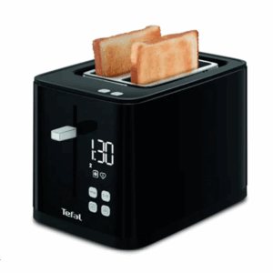 TEFAL Toaster | TT6408 | Power 850 W | Number of slots 2 | Housing material Plastic | Black - Image 2
