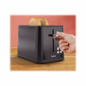TEFAL Toaster | TT6408 | Power 850 W | Number of slots 2 | Housing material Plastic | Black - Image 7