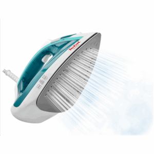 TEFAL | Steam Iron | FV1710 | Steam Iron | 1800 W | Water tank capacity 200 ml | Continuous steam 24 g/min | Steam boost performance 80 g/min | White/Green - Image 3