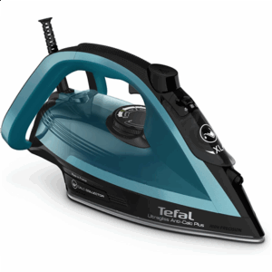 TEFAL | FV6832E0 | Steam Iron | 2800 W | Water tank capacity 270 ml | Continuous steam 50 g/min | Steam boost performance 260 g/min | Black/Blue - Image 2