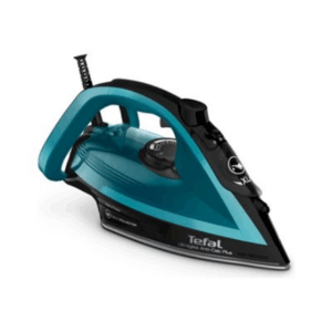 TEFAL | FV6832E0 | Steam Iron | 2800 W | Water tank capacity 270 ml | Continuous steam 50 g/min | Steam boost performance 260 g/min | Black/Blue - Image 5