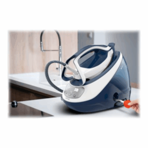 TEFAL | Steam Generator | GV9221E0 Pro Express Protect | 2600 W | 1.8 L | 7.6 bar | Vertical steam function | Calc-clean function | Blue/White - Image 16
