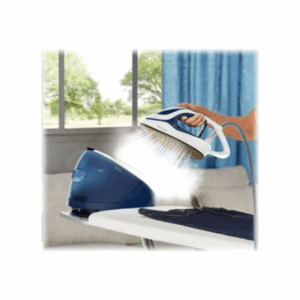 TEFAL | Steam Generator | GV9221E0 Pro Express Protect | 2600 W | 1.8 L | 7.6 bar | Vertical steam function | Calc-clean function | Blue/White - Image 17
