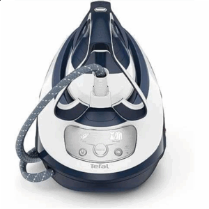 TEFAL | Steam Generator | GV9221E0 Pro Express Protect | 2600 W | 1.8 L | 7.6 bar | Vertical steam function | Calc-clean function | Blue/White - Image 2