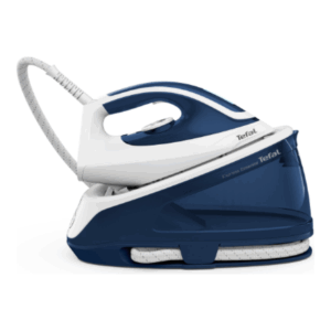 TEFAL | Express Essential Steam Station | SV6116E0 | 2200 W | 1.4 L | 5 to 6 bar | Auto power off | Vertical steam function | Calc-clean function | White/ Blue - Image 5