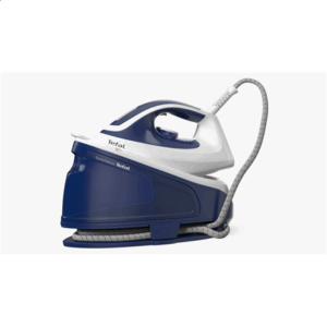 TEFAL | Express Essential Steam Station | SV6116E0 | 2200 W | 1.4 L | 5 to 6 bar | Auto power off | Vertical steam function | Calc-clean function | White/ Blue - Image 6
