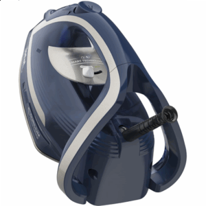 TEFAL | FV6872E0 | Steam Iron | 2800 W | Water tank capacity 270 ml | Continuous steam 40 g/min | Blue/Silver - Image 2