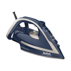 TEFAL | FV6872E0 | Steam Iron | 2800 W | Water tank capacity 270 ml | Continuous steam 40 g/min | Blue/Silver - Image 5