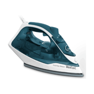 TEFAL | FV2839E0 | Steam Iron | 2400 W | Water tank capacity 270 ml | Continuous steam 40 g/min | Steam boost performance 185 g/min | Blue/White - Image 6