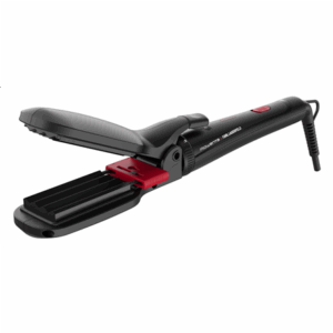 Rowenta Hair styler | CF422LF0 X KARL LAGERFELD Infinite Looks | Temperature (max) 190 °C | Number of heating levels 1 | 48 W | Black/Red - Image 5