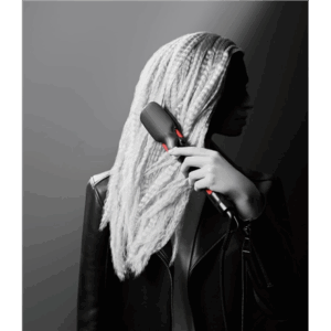 Rowenta Hair styler | CF422LF0 X KARL LAGERFELD Infinite Looks | Temperature (max) 190 °C | Number of heating levels 1 | 48 W | Black/Red - Image 6