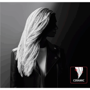 Rowenta Hair styler | CF422LF0 X KARL LAGERFELD Infinite Looks | Temperature (max) 190 °C | Number of heating levels 1 | 48 W | Black/Red - Image 9