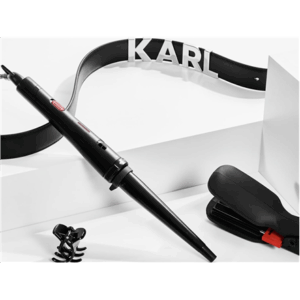 Rowenta Hair styler | CF422LF0 X KARL LAGERFELD Infinite Looks | Temperature (max) 190 °C | Number of heating levels 1 | 48 W | Black/Red - Image 10