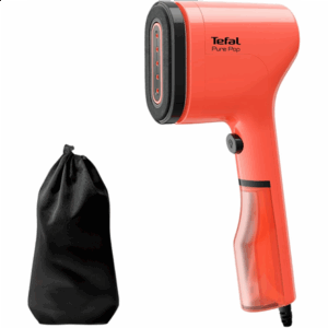TEFAL Garment Steamer | DT2022E1 Pure POP | Handheld | 1300 W | 0.07 L | 20 g/min | Red - Image 2