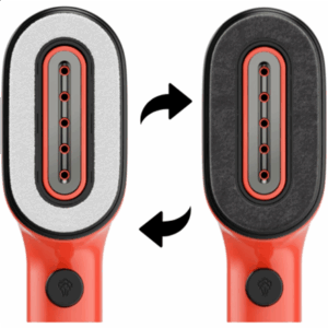 TEFAL Garment Steamer | DT2022E1 Pure POP | Handheld | 1300 W | 0.07 L | 20 g/min | Red - Image 6