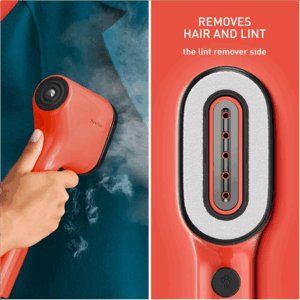 TEFAL Garment Steamer | DT2022E1 Pure POP | Handheld | 1300 W | 0.07 L | 20 g/min | Red - Image 8