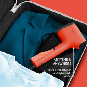 TEFAL Garment Steamer | DT2022E1 Pure POP | Handheld | 1300 W | 0.07 L | 20 g/min | Red - Image 10