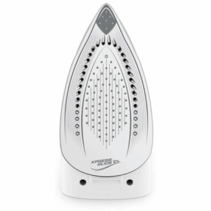 TEFAL Steam generator iron | FV2C41E0 Express Optimal | 2400 W | 1.2 L | 5 bar | Auto power off | Vertical steam function | Calc-clean function | Blue/White - Image 4