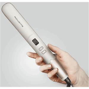 Rowenta Hair Straightener | SF4633F0 Express Shine | Ceramic heating system | Ionic function | Temperature (max) 210 °C | Number of heating levels 8 | Beige - Image 2