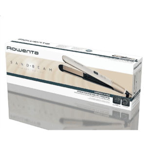 Rowenta Hair Straightener | SF4633F0 Express Shine | Ceramic heating system | Ionic function | Temperature (max) 210 °C | Number of heating levels 8 | Beige - Image 4