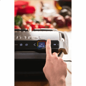 TEFAL | Grill | GC750D30 OptiGrill Elite | Contact grill | 2000 W | Stainless steel - Image 12