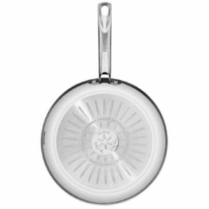 TEFAL | Frying Pan | B8170444 Intuition | Frying | Diameter 24 cm | Suitable for induction hob | Fixed handle | Black - Image 2