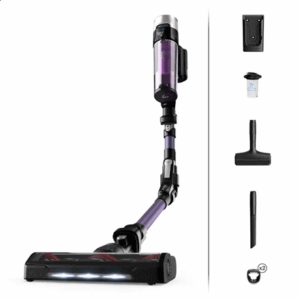 TEFAL Vacuum Cleaner | TY2039WO X-force Flex | Cordless operating | 250 W | Black/Purple - Image 3