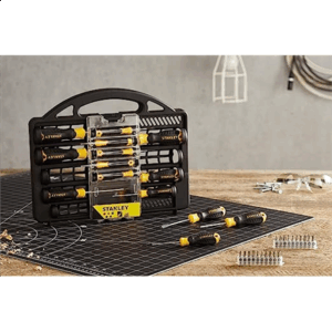 Stanley | STHT0-62141 SCREWDRIVER SET (34 PCS.) - Image 4