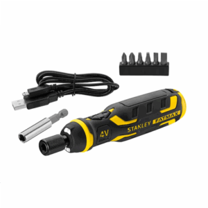Stanley | FATMAX 4V Power Assist Screwdriver | Yellow/Black - Image 2
