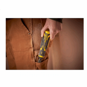 Stanley | FATMAX 4V Power Assist Screwdriver | Yellow/Black - Image 3