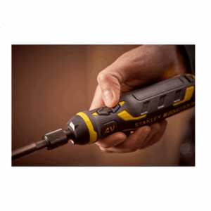 Stanley | FATMAX 4V Power Assist Screwdriver | Yellow/Black - Image 5