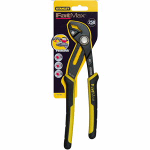 Stanley | Fatmax 250mm Push Button Multigrip Pliers | 0-84-648 - Image 5