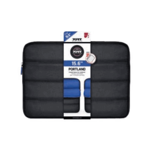 PORT DESIGNS PORTLAND 13/14" Briefcase, Black | PORT DESIGNS - Image 6