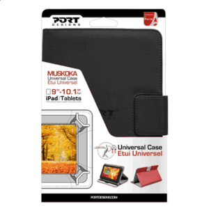 PORT DESIGNS | MUSKOKA Universal | 10 " | Folio | 10'' | Black - Image 16