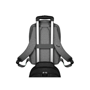PORT DESIGNS | YOSEMITE Eco | Laptop Backpack | Backpack | Grey | Shoulder strap - Image 8