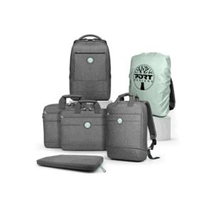 PORT DESIGNS | YOSEMITE Eco | Laptop Backpack | Backpack | Grey | Shoulder strap - Image 10