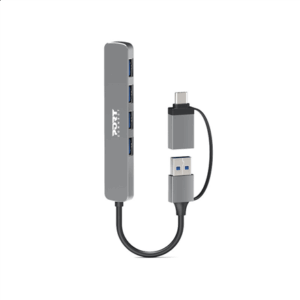 PORT CONNECT | Hub USB-C/USB-A vers 4 ports USB-A 3.0 5Gbps - Image 2