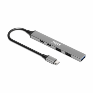 PORT CONNECT | USB-C Hub with 4 USB ports, 1X USB-C, 100W - Image 11