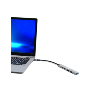 PORT CONNECT | USB-C Hub with 4 USB ports, 1X USB-C, 100W - Image 4