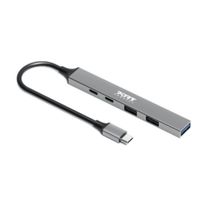 PORT CONNECT | USB-C Hub with 4 USB ports, 1X USB-C, 100W - Image 6