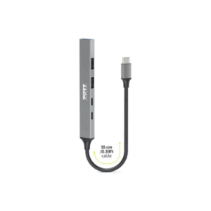 PORT CONNECT | USB-C Hub with 4 USB ports, 1X USB-C, 100W - Image 9
