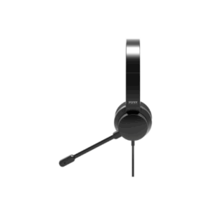 PORT CONNECT | USB Comfortable Stereo Office Microphone Ausinės | Built-in microphone | Wired | Black - Image 7
