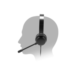 PORT CONNECT | USB Comfortable Stereo Office Microphone Ausinės | Built-in microphone | Wired | Black - Image 8