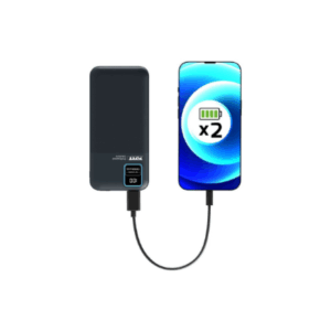 PORT CONNECT | External USB-C battery | 10000 mAh | Blue - Image 3