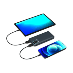 PORT CONNECT | External USB-C battery | 10000 mAh | Blue - Image 4