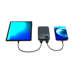 PORT CONNECT | External USB-C battery | 10000 mAh | Blue - Image 6