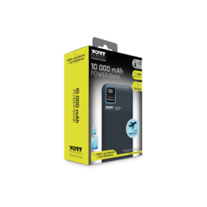 PORT CONNECT | External USB-C battery | 10000 mAh | Blue - Image 9